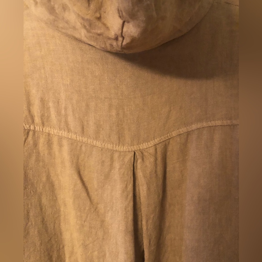 🤎100 LINEN TOP - Picture 9 of 14